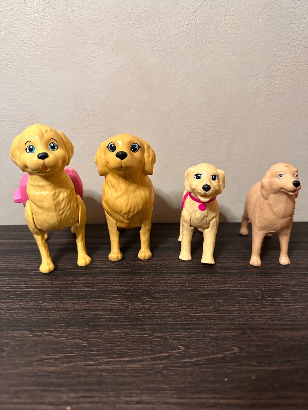 Barbie dogs bundle of 4